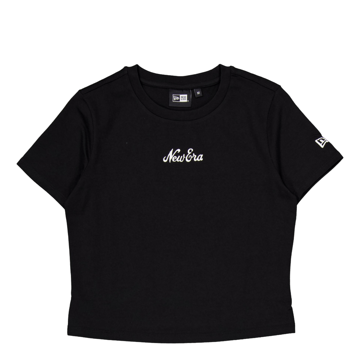 Ne Slim Tee Newera Blkwhi