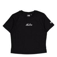 Ne Slim Tee Newera Blkwhi