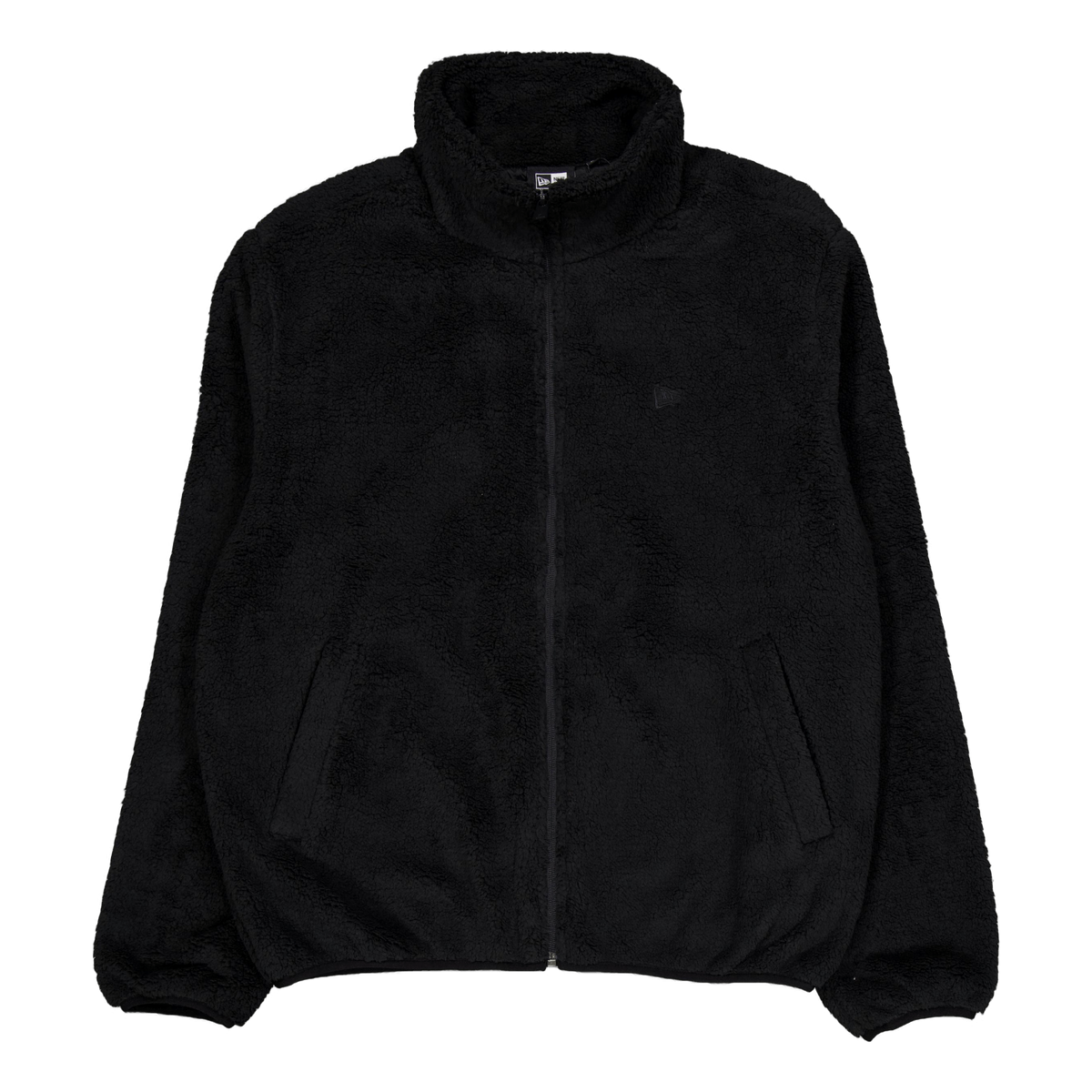 Sherpa Jacket New Era Blk