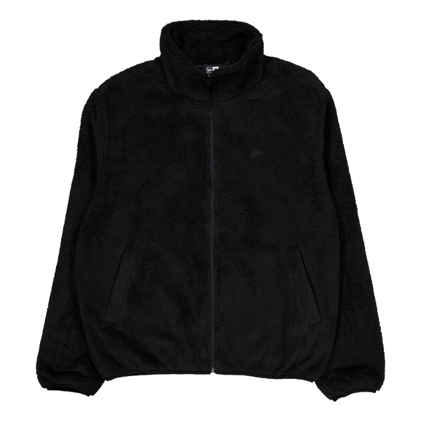 Sherpa Jacket New Era Blk