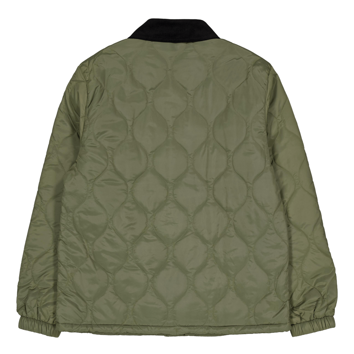 New Era Green Quilted Coach Jacket