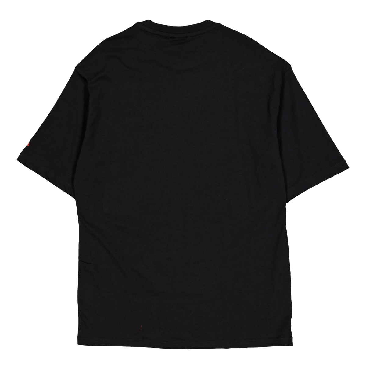 New Era Flag Flame Black Oversized T-Shirt