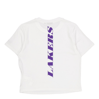 Nba Wrdmark Slim Tee Loslak Whitrp