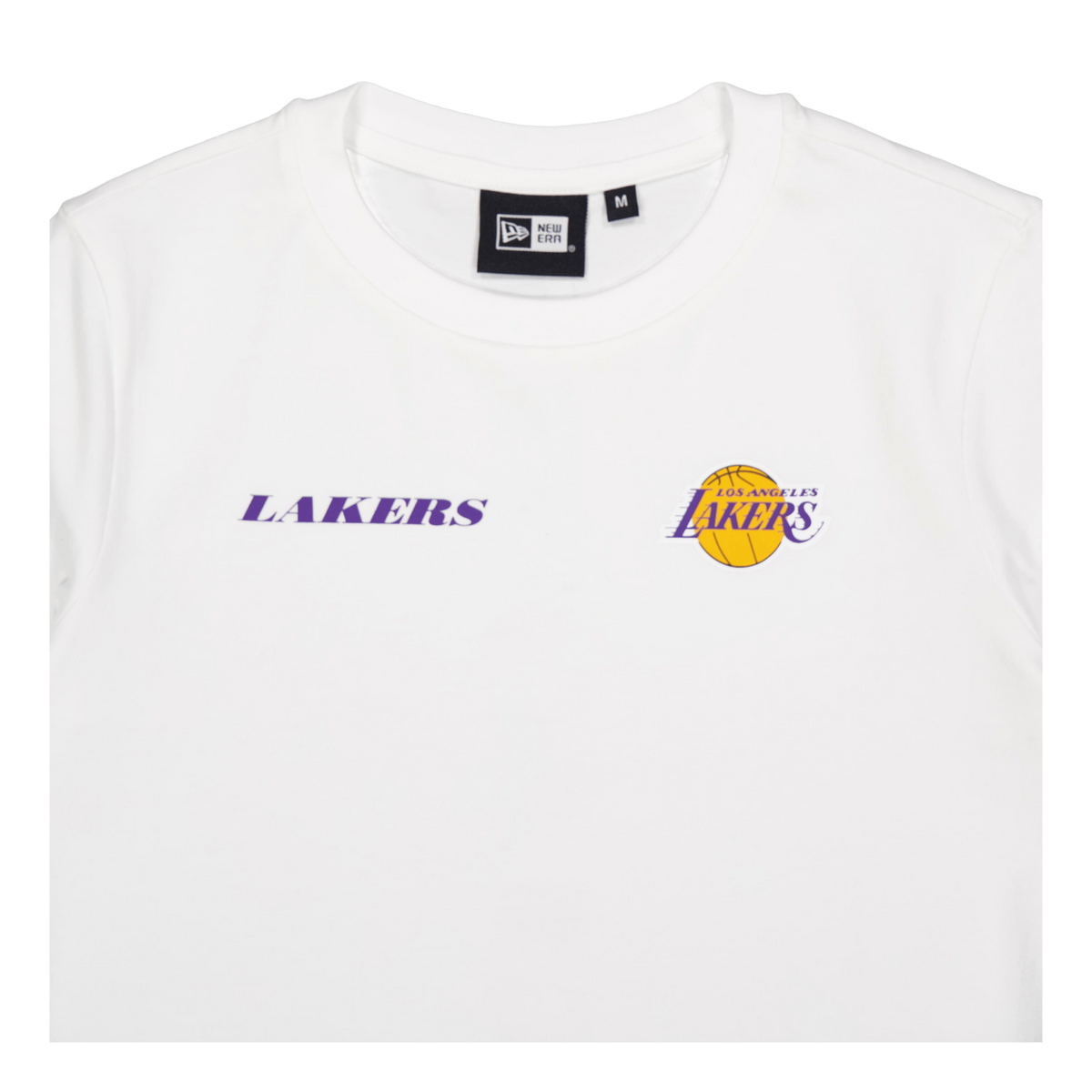 Nba Wrdmark Slim Tee Loslak Whitrp