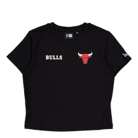 Nba Wrdmark Slim Tee Chibul Blkwhi