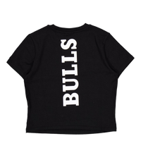 Nba Wrdmark Slim Tee Chibul Blkwhi