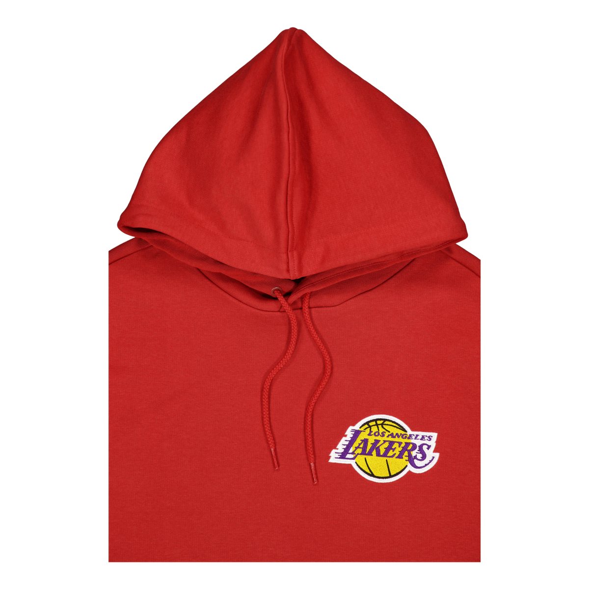 LA Lakers League Essential Hoodie Red