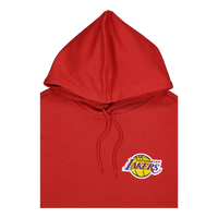 LA Lakers League Essential Hoodie Red