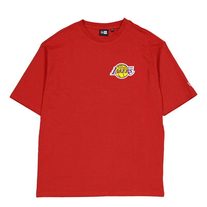 LA Lakers League Essential Red Oversized T-Shirt