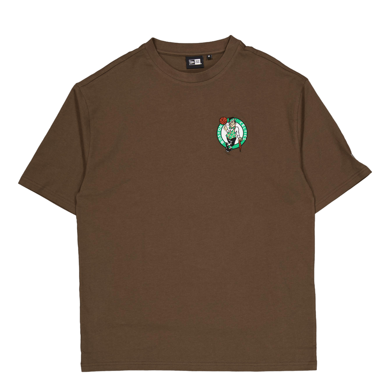 Boston Celtics Essential Dark Brown Oversized T-shirt