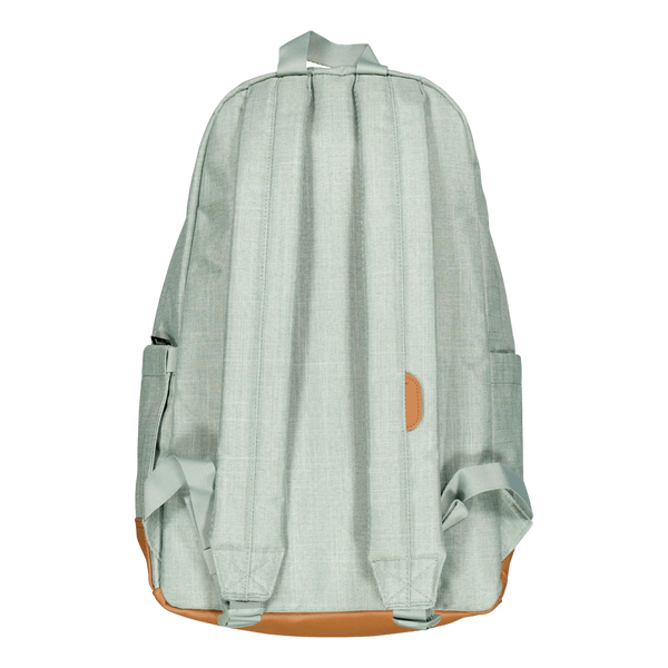 Herschel Heritage Backpack Iceberg Green Crosshatch/natur