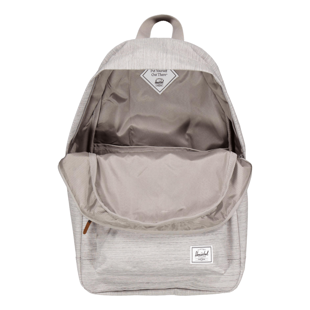 Herschel Heritage Backpack Light Grey Crosshatch