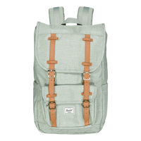 Herschel Little America Mid Ba Iceberg Green Crosshatch