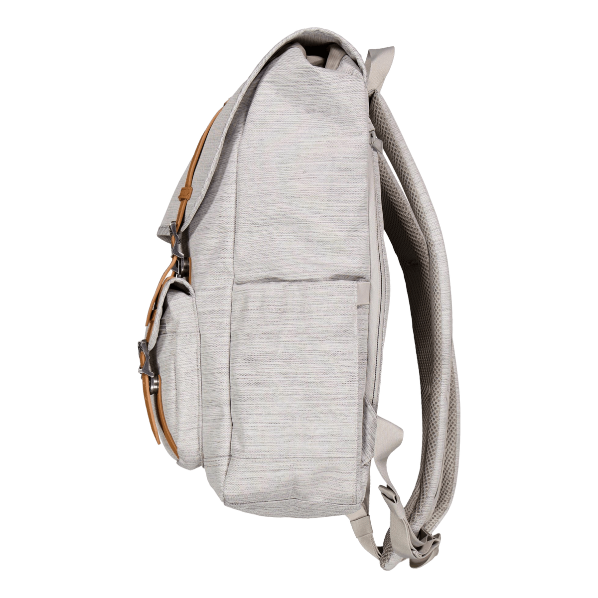 Herschel Little America Mid Ba Light Grey Crosshatch