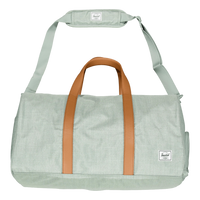 Herschel Novel Duffle Iceberg Green Crosshatch