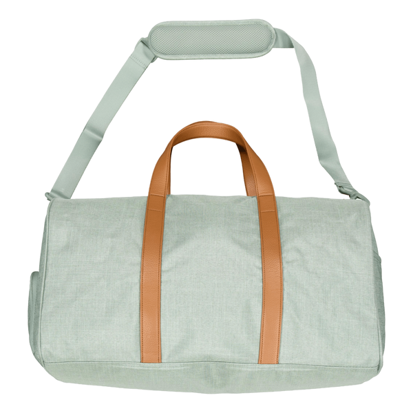 Herschel Novel Duffle Iceberg Green Crosshatch