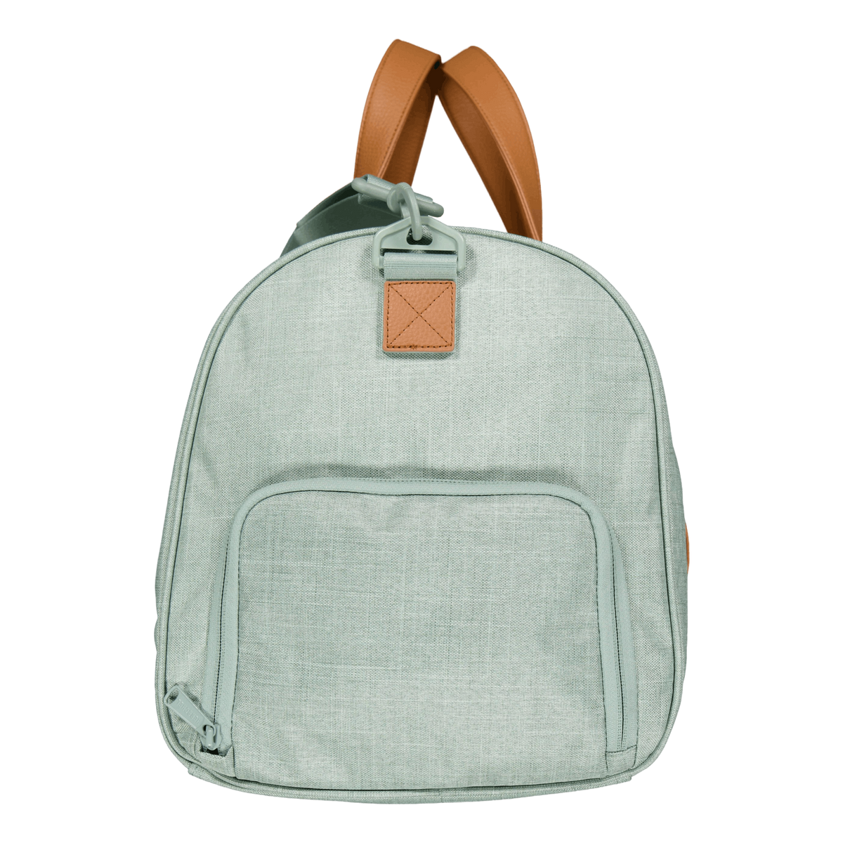 Herschel Novel Duffle Iceberg Green Crosshatch