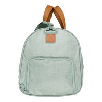 Herschel Novel Duffle Iceberg Green Crosshatch