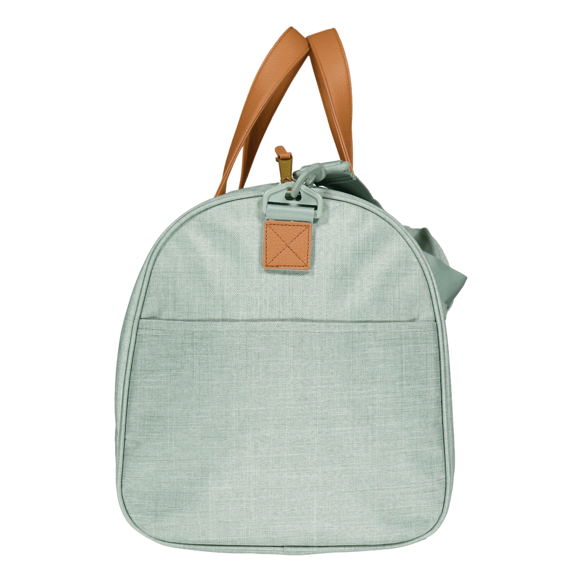 Herschel Novel Duffle Iceberg Green Crosshatch