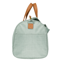 Herschel Novel Duffle Iceberg Green Crosshatch