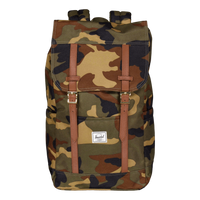 Herschel Retreat Backpack Woodland Camo