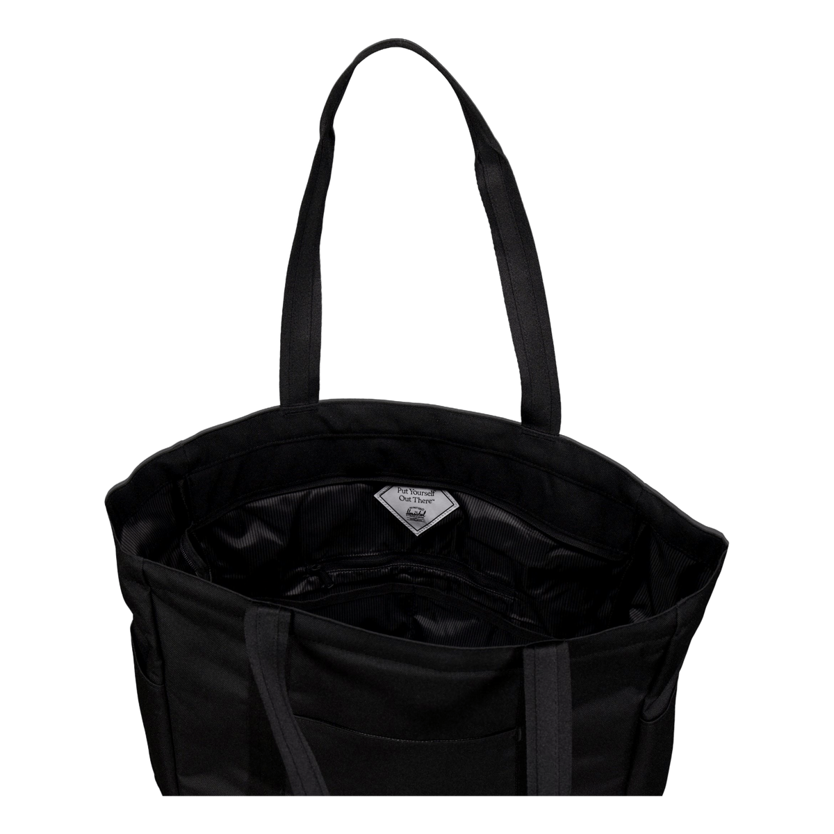 Herschel Heritage Tote Black Tonal