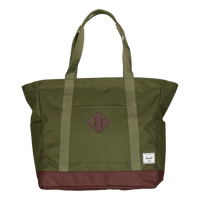Herschel Heritage Tote Ivy Green/chicory Coffee