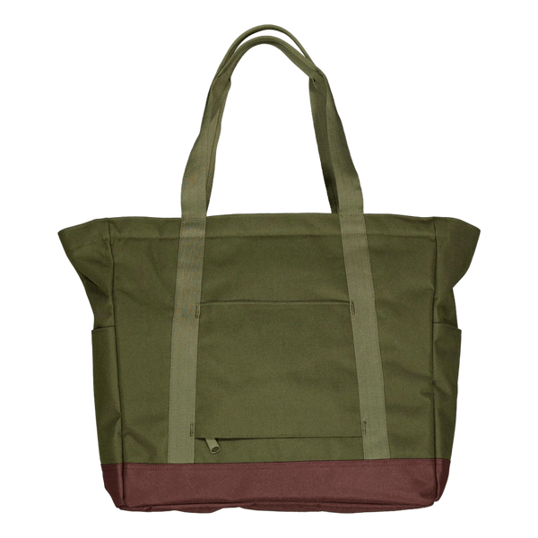 Herschel Heritage Tote Ivy Green/chicory Coffee