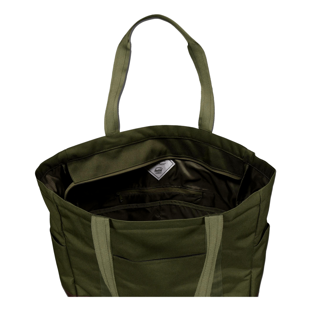 Herschel Heritage Tote Ivy Green/chicory Coffee