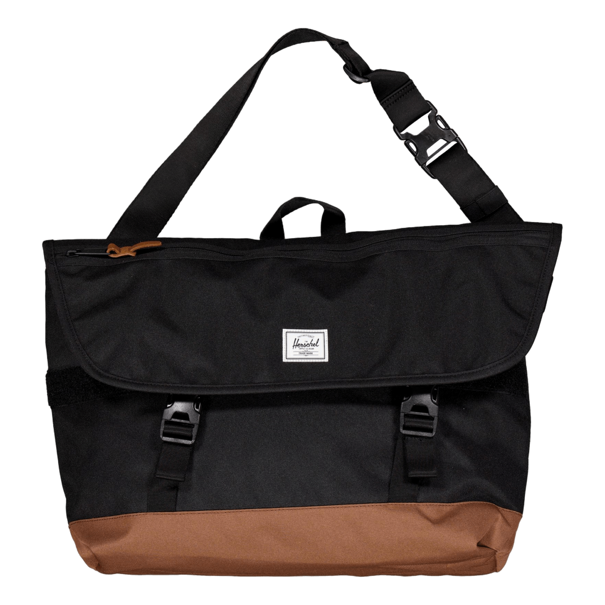 Cove Messenger Black/saddle Brown