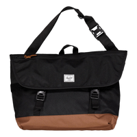 Cove Messenger Black/saddle Brown