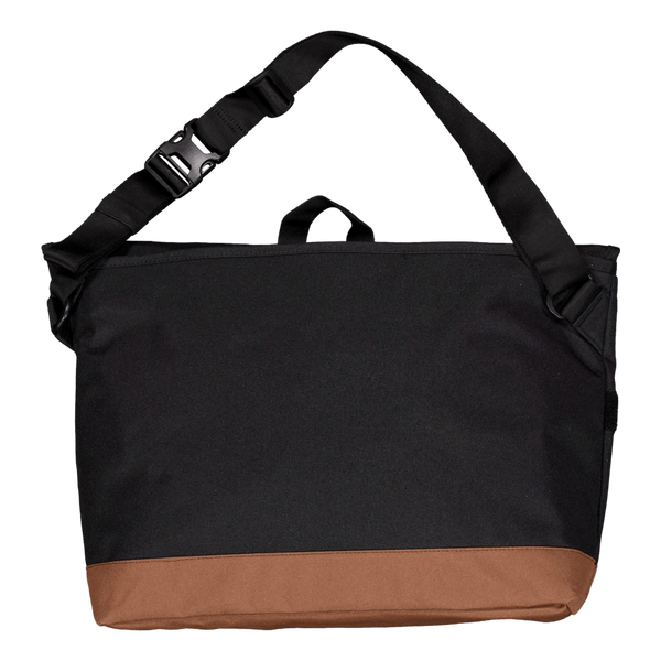 Cove Messenger Black/saddle Brown