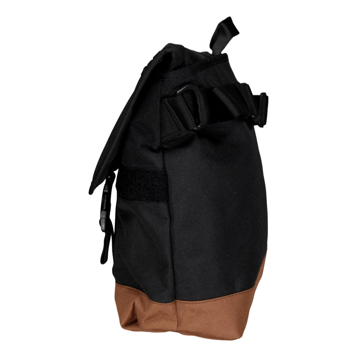 Cove Messenger Black/saddle Brown