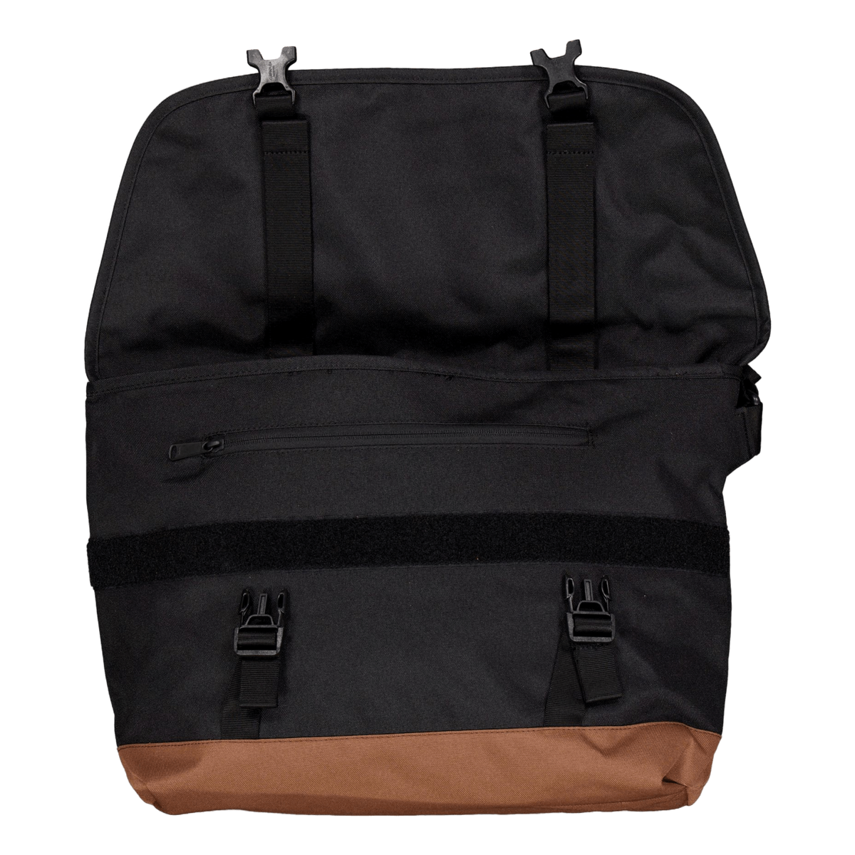 Cove Messenger Black/saddle Brown