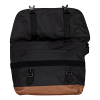 Cove Messenger Black/saddle Brown