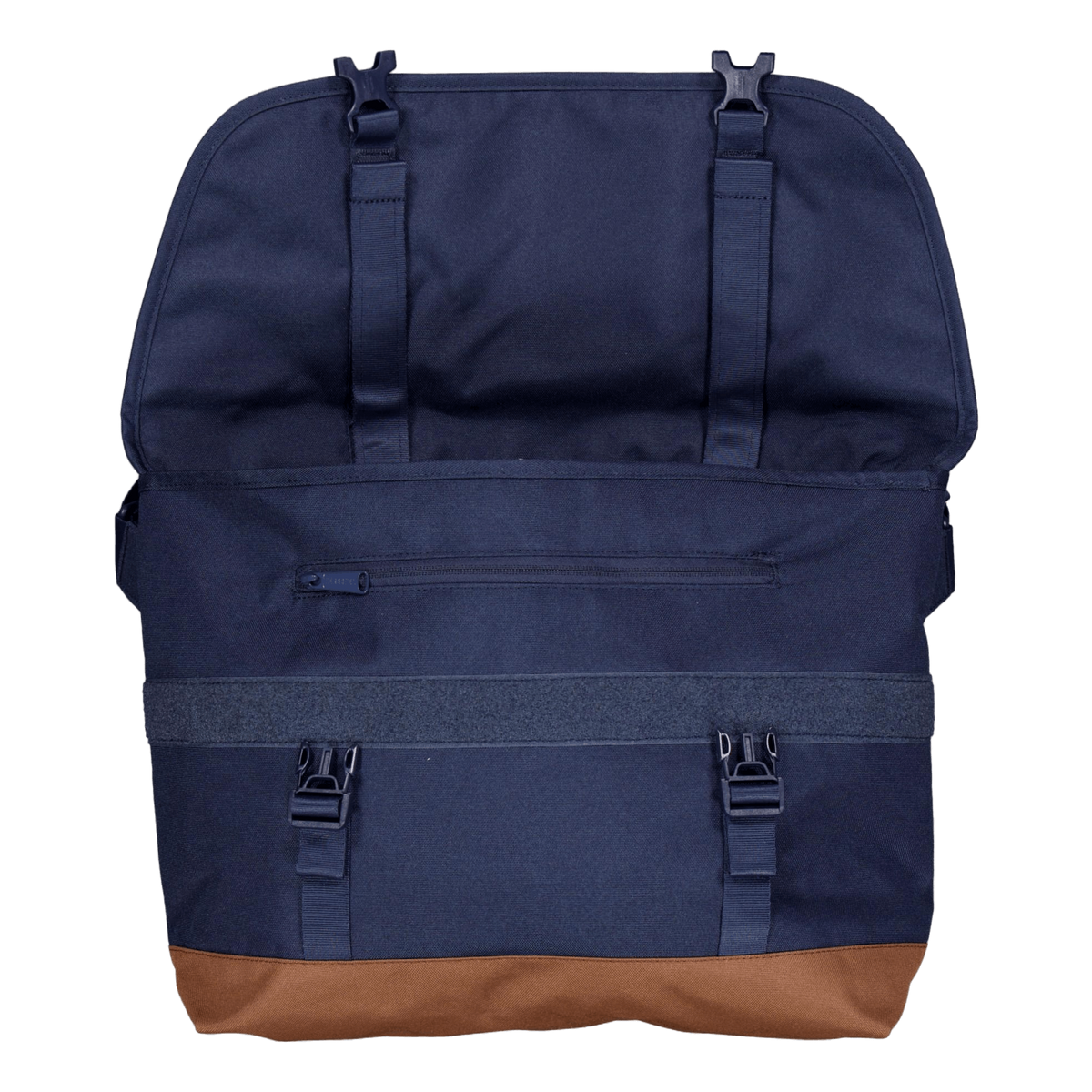 Cove Messenger Navy/saddle Brown