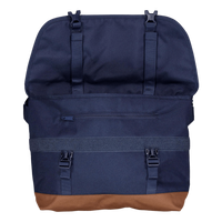 Cove Messenger Navy/saddle Brown