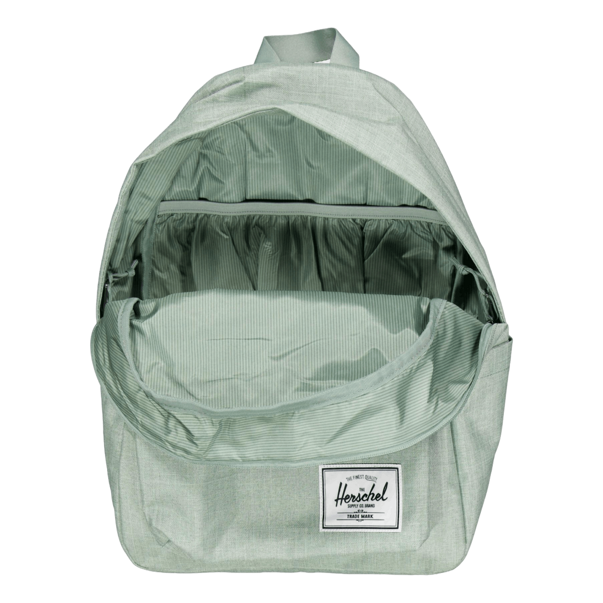 Herschel Classic Backpack Iceberg Green Crosshatch