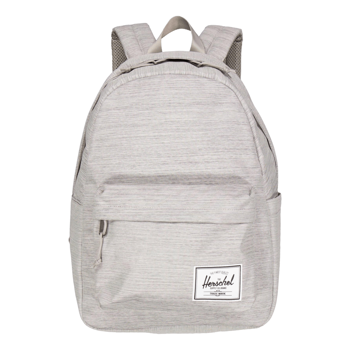 Herschel Classic Backpack Light Grey Crosshatch