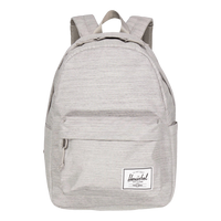 Herschel Classic Backpack Light Grey Crosshatch