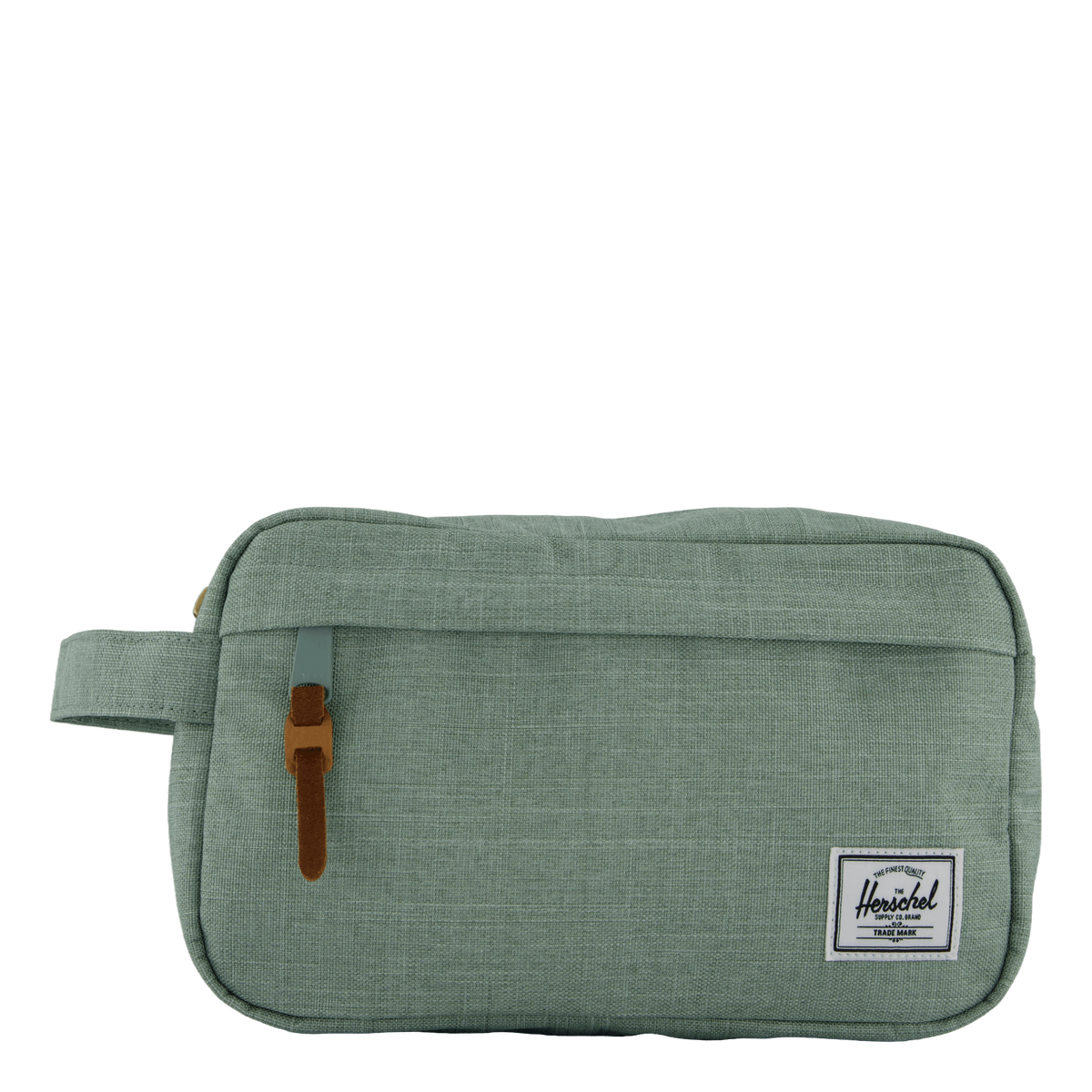 Chapter Travel Kit Iceberg Green Crosshatch