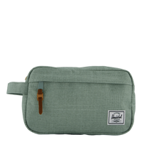 Chapter Travel Kit Iceberg Green Crosshatch