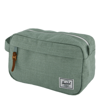 Chapter Travel Kit Iceberg Green Crosshatch