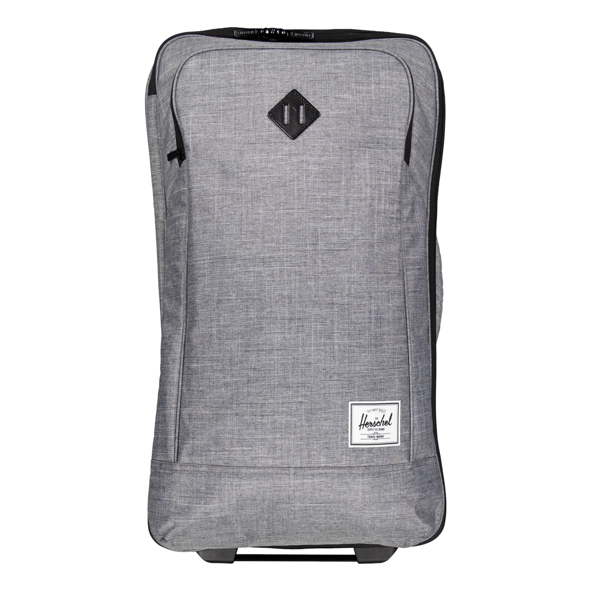 Herschel Heritage Softshell Me Raven Crosshatch