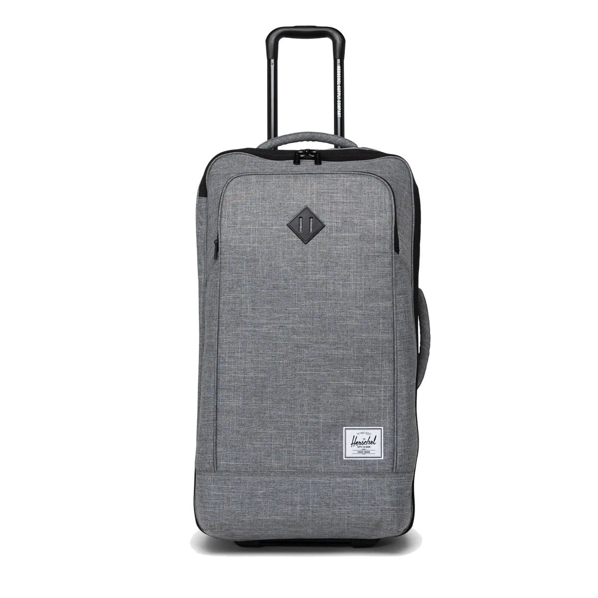 Herschel Heritage Softshell Me Raven Crosshatch