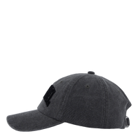 Sylas Faculty Cap Black Stone Wash