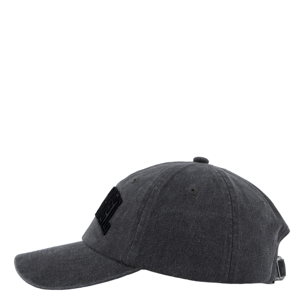 Sylas Faculty Cap Black Stone Wash