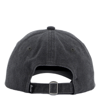 Sylas Faculty Cap Black Stone Wash