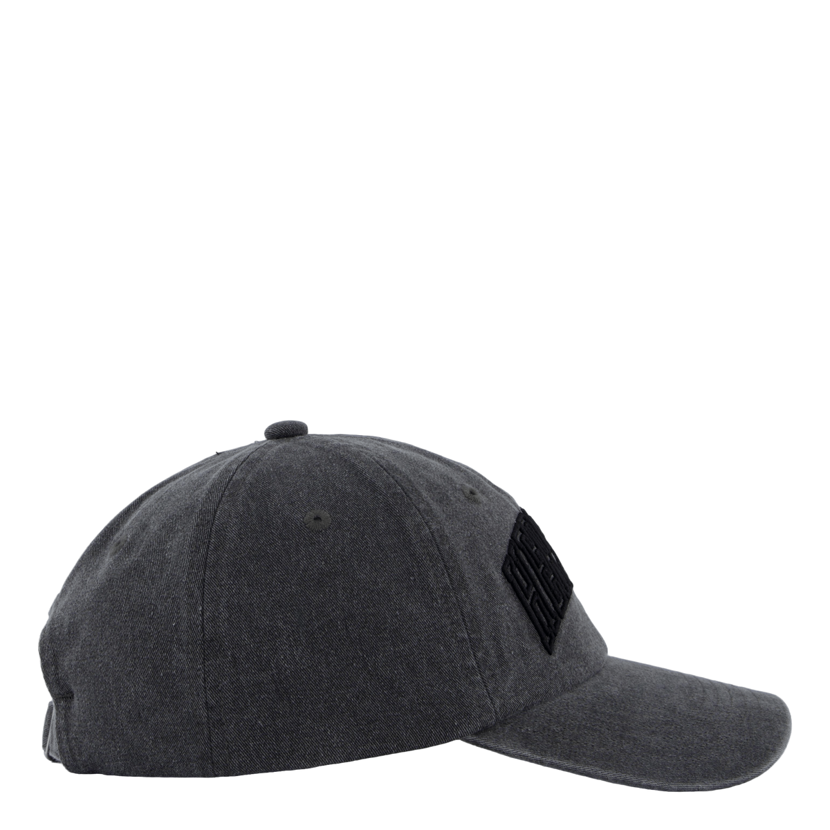 Sylas Faculty Cap Black Stone Wash