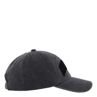 Sylas Faculty Cap Black Stone Wash